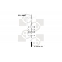 впускний клапан WILMINK-GROUP WG1491085