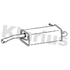 221668 KLARIUS Глушник вихлопних газів кінцевий