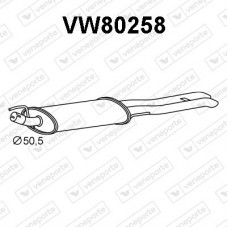 VW80258 VENEPORTE Глушник вихлопних газів кінцевий