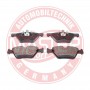 13046072232N-SET-MS MASTER-SPORT GERMANY Комплект гальмівних колодок дисковий гальм