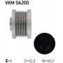 VKM06200 SKF DAYCO NISSAN Шків генератора Primera,X-Trail 2.0/2.5 01-