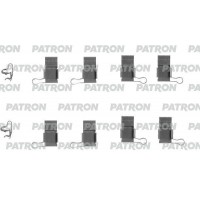 PSRK1172 PATRON Комплектуючі колодки дискового гальма