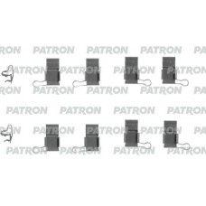 PSRK1172 PATRON Комплектуючі колодки дискового гальма