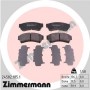 24582.185.1 ZIMMERMANN Комплект гальмівних колодок дисковий гальм