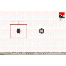 T9259 FAI AutoParts Паразитный / Ведущий ролик, Зубчастий ремінь