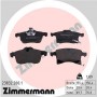23832.200.1 ZIMMERMANN Комплект гальмівних колодок дисковий гальм