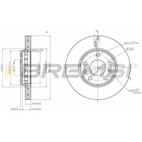 CD7728V BREMSI Гальмівний диск