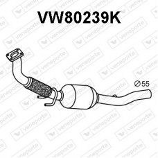 VW80239K VENEPORTE Катализатор