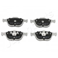 PA-0307AF JAPANPARTS Комплект гальмівних колодок дисковий гальм