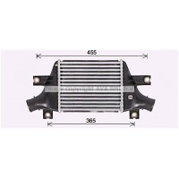 Интеркулер AVA QUALITY COOLING MT4273