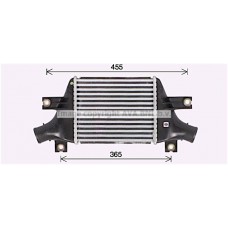 Интеркулер AVA QUALITY COOLING MT4273
