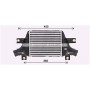 Интеркулер AVA QUALITY COOLING MT4273