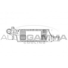 Интеркулер AUTOGAMMA 103680