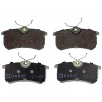 QP6689 QUARO Комплект гальмівних колодок дисковий гальм