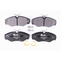 8DB 355 011-091 HELLA Комплект гальмівних колодок дисковий гальм