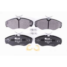 8DB 355 011-091 HELLA Комплект гальмівних колодок дисковий гальм
