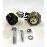 LVTT344 MOTAQUIP Комплект ременя ГРМ