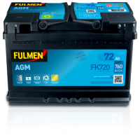 FK720 FULMEN Стартерна акумуляторна батарея