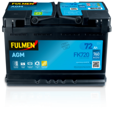 FK720 FULMEN Стартерна акумуляторна батарея
