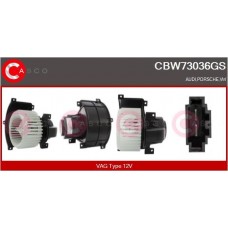 CBW73036GS CASCO Вентилятор салону