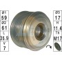 ZN5638 ERA Механізм вільного ходу генератора