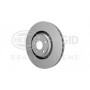 8DD 355 129-701 HELLA PAGID Гальмівний диск