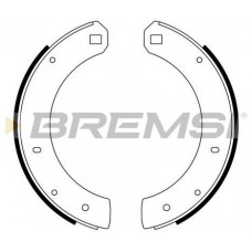 GF0449 BREMSI Комплект гальмівних колодок