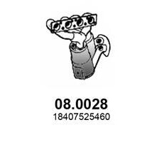 08.0028 ASSO Катализатор
