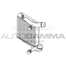 105954 AUTOGAMMA Интеркулер