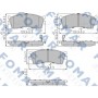 FO 907081 FOMAR Friction КомплеК т гальмівних колодок, дискове гальмо