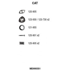 MD000351 FA1 Катализатор