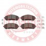 13046038702N-SET-MS MASTER-SPORT GERMANY Комплект гальмівних колодок дисковий гальм