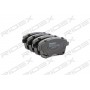 402B0609 RIDEX Комплект гальмівних колодок дисковий гальм