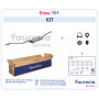FS80135 Faurecia Глушник вихлопних газів кінцевий