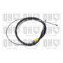 BC4256 QUINTON HAZELL Тросик, cтояночный тормоз