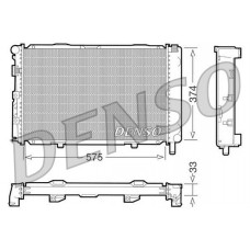 DRM17064 DENSO Радіатор охолодження двигуна