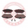 13046028282N-SET-MS MASTER-SPORT GERMANY Комплект гальмівних колодок дисковий гальм