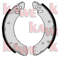 01170 KAWE Комплект гальмівних колодок