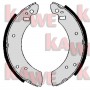 01170 KAWE Комплект гальмівних колодок