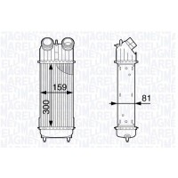 351319202030 MAGNETI MARELLI Интеркулер