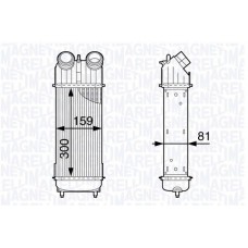 351319202030 MAGNETI MARELLI Интеркулер