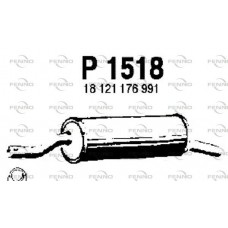 P1518 FENNO Глушник вихлопних газів кінцевий