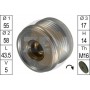 ZN5468 ERA Механізм вільного ходу генератора