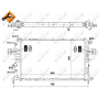 WG1722952 WILMINK GROUP Радіатор охолодження двигуна