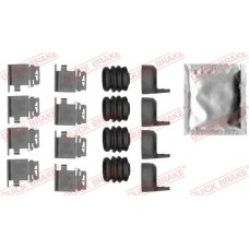 109-0036 QUICK BRAKE Комплектуючі колодки дискового гальма