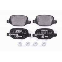 8DB 355 009-361 HELLA Комплект гальмівних колодок дисковий гальм