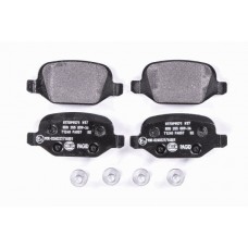 8DB 355 009-361 HELLA Комплект гальмівних колодок дисковий гальм