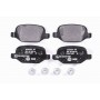 8DB 355 009-361 HELLA Комплект гальмівних колодок дисковий гальм