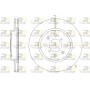 61481.10 ROADHOUSE Гальмівний диск