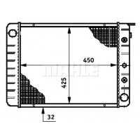 WG2183860 WILMINK GROUP Радіатор охолодження двигуна